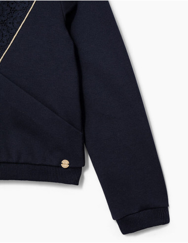 Gilet zippé fille Ikks