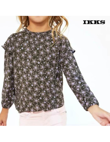 Blouse Ikks fille