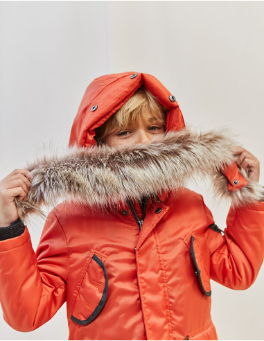 Parka IKKS garçon
