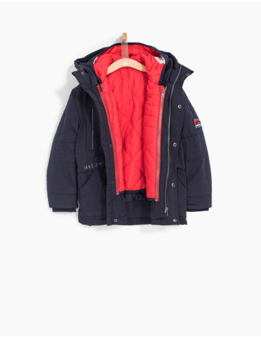 Parka 2en1IKKS garçon