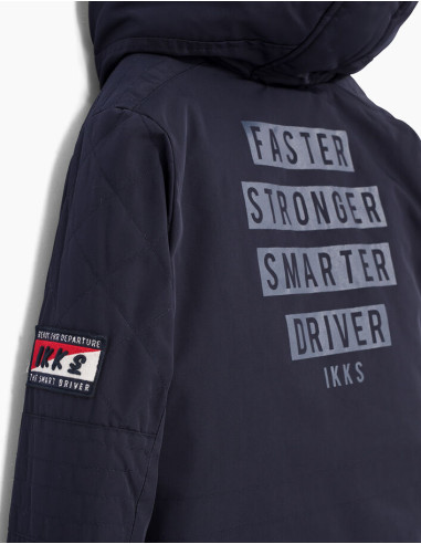 Parka 2en1IKKS garçon