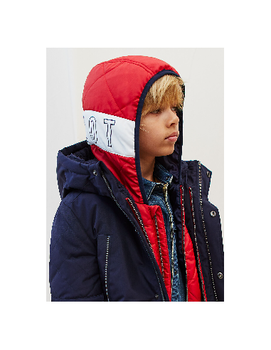 Parka 2en1IKKS garçon