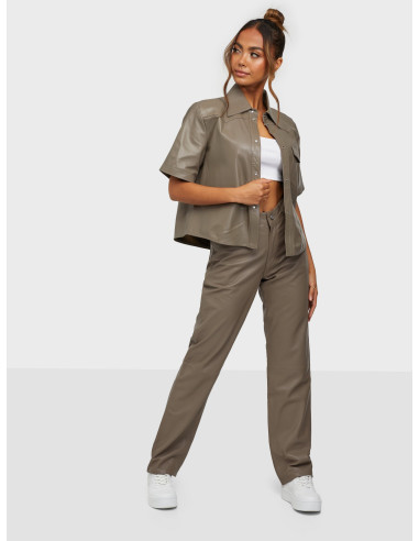 Chemise en cuir JJXX