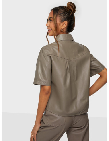 Chemise en cuir JJXX