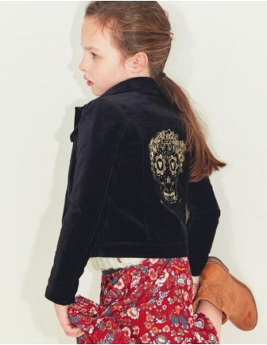 Veste velours Ikks