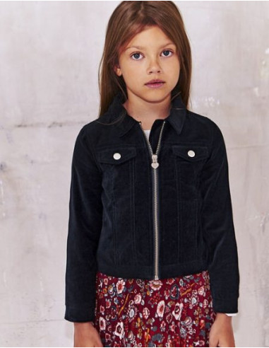 Veste velours Ikks