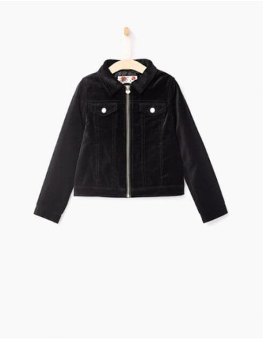 Veste velours Ikks