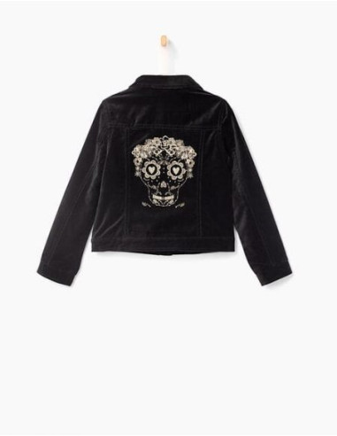 Veste velours Ikks