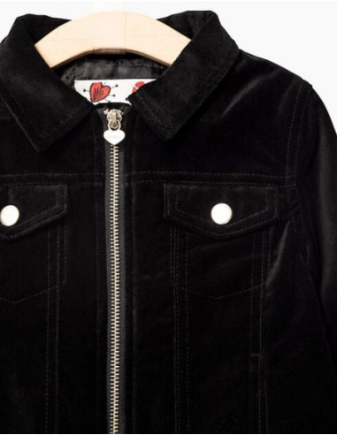 Veste velours Ikks