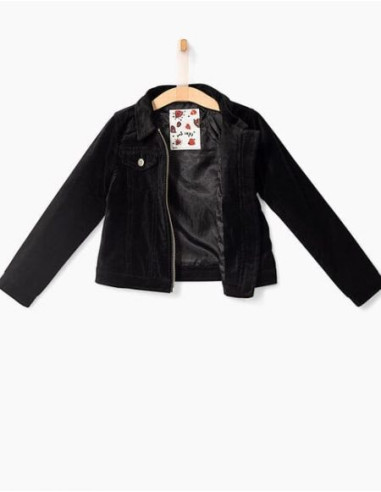 Veste velours Ikks