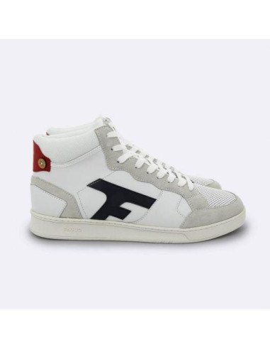 Baskets Faguo HAZELI blanches
