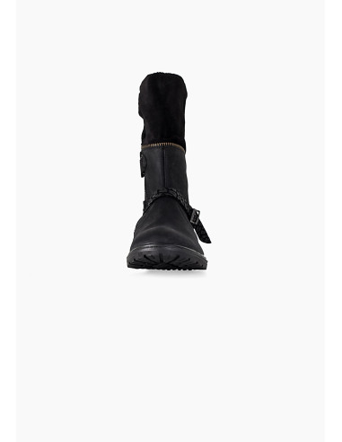 Boots Ikks en cuir