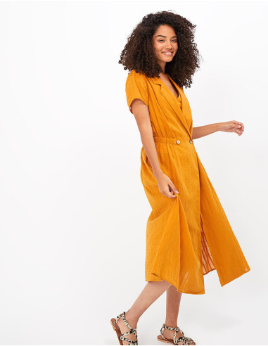 Robe chemise midi Ikks