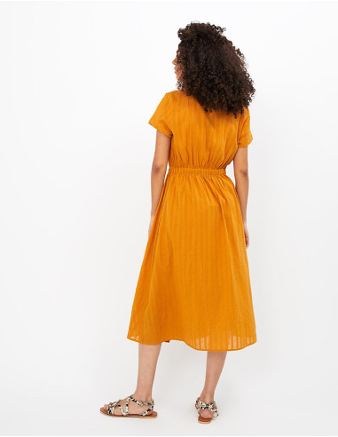 Robe chemise midi Ikks