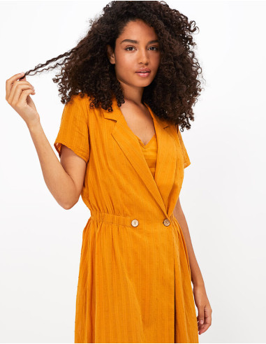 Robe chemise midi Ikks