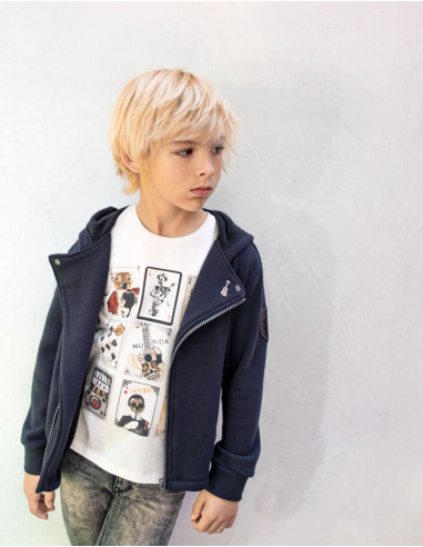 Cardigan Ikks garçon