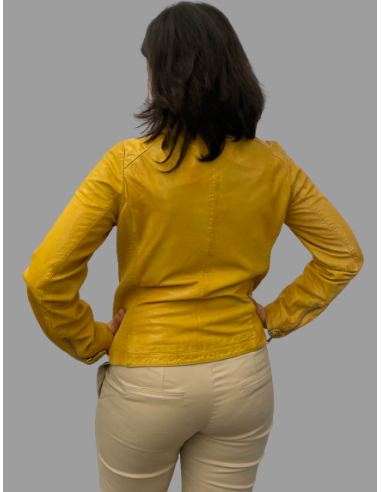 Blouson en cuir Redskins