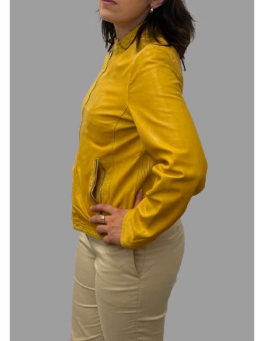 Blouson en cuir Redskins