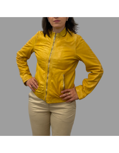 Blouson en cuir Redskins