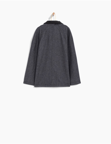 Cape zippée IKKS