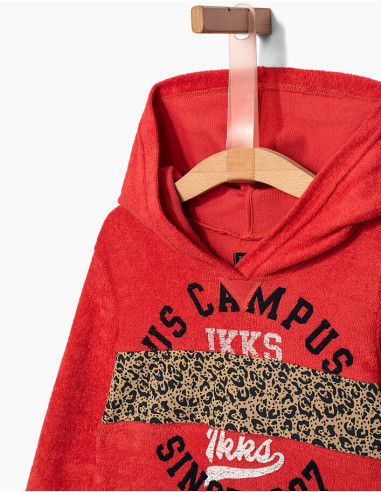Sweat Ikks fille