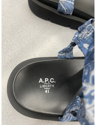 Sandales A.P.C. x LIBERTY