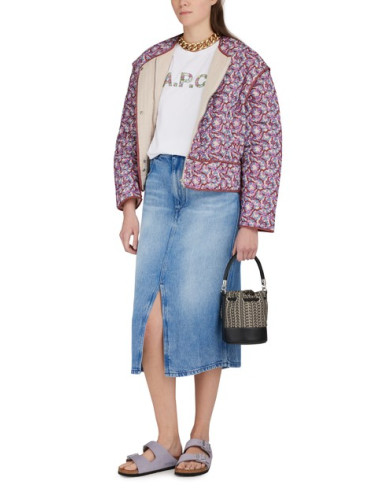 T-shirt A.P.C. x LIBERTY