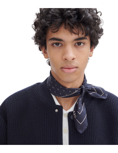 Bandana monogramme A.P.C.