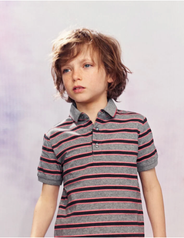 Polo IKKS garçon