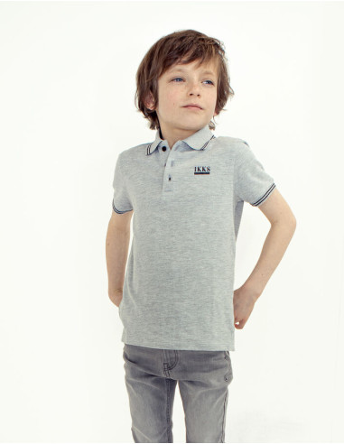 Polo IKKS garçon