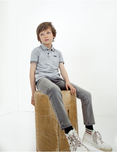 Polo IKKS garçon