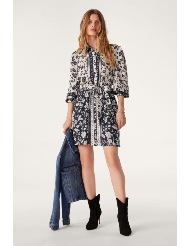 Robe chemisier ba&sh Hella