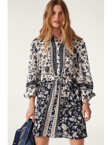 Robe chemisier ba&sh Hella