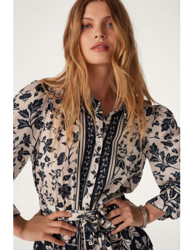 Robe chemisier ba&sh Hella