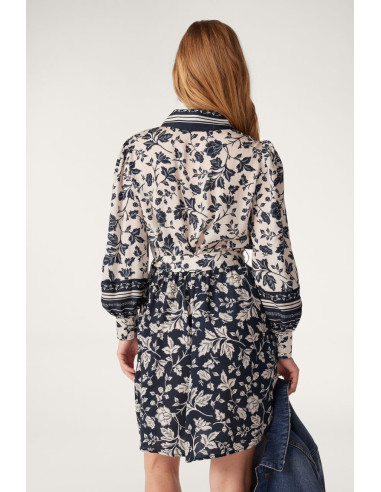 Robe chemisier ba&sh Hella