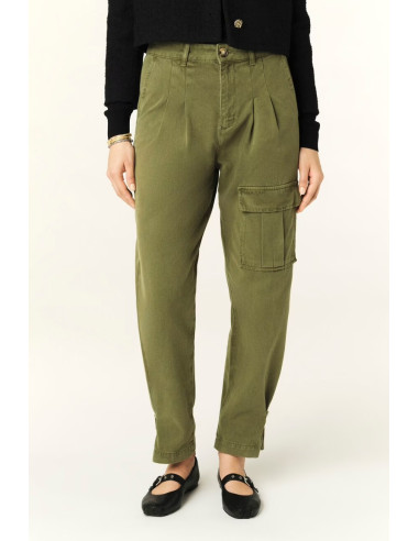 Pantalon ba&sh Maroon