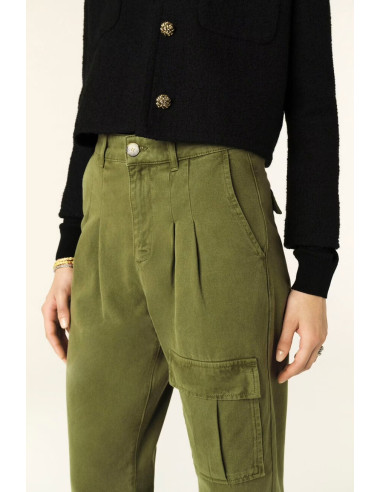 Pantalon ba&sh Maroon