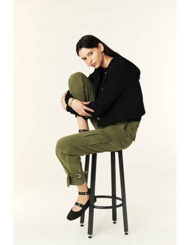 Pantalon ba&sh Maroon