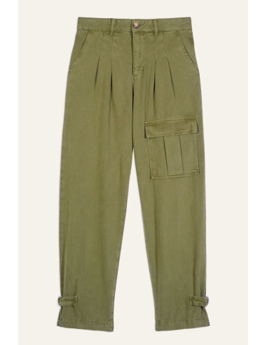 Pantalon ba&sh Maroon