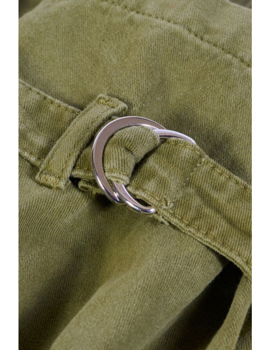 Pantalon ba&sh Maroon