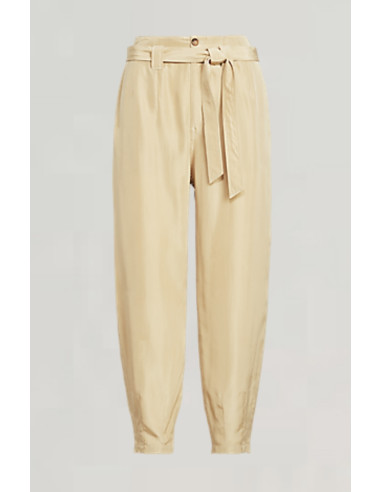 Pantalon Ralph Lauren en soie