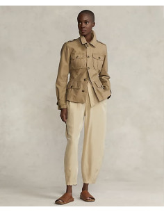 Pantalon Ralph Lauren en soie 2