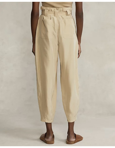 Pantalon Ralph Lauren en soie