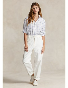 Chemise en lin Ralph Lauren 2