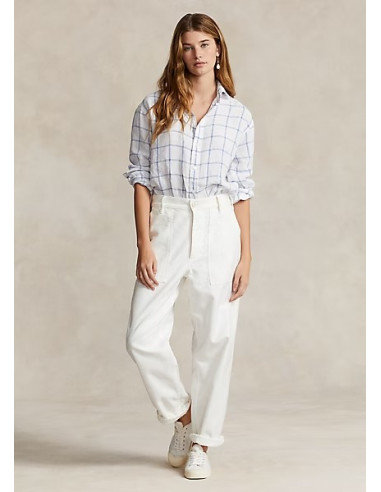 Chemise en lin Ralph Lauren