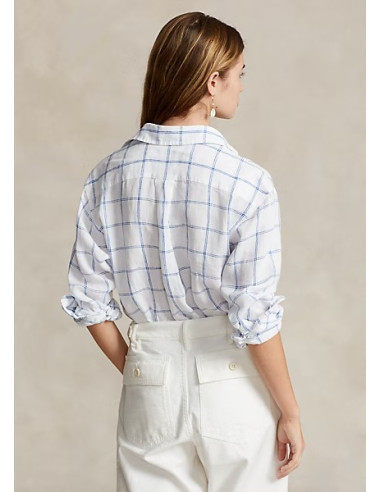 Chemise en lin Ralph Lauren