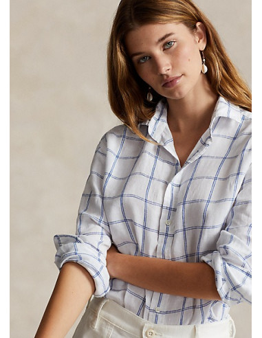 Chemise en lin Ralph Lauren