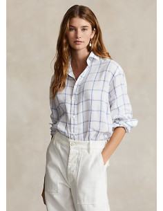 Chemise en lin Ralph Lauren