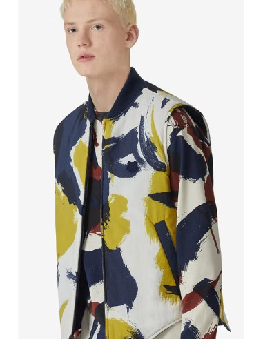 Doudoune sans manche réversible KENZO