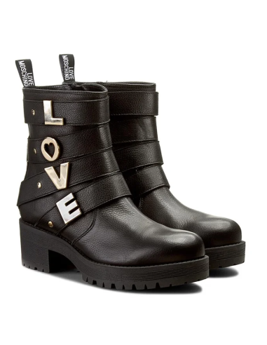 Bottines Love Moschino